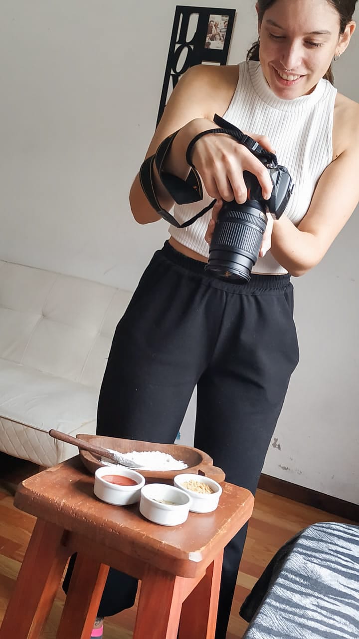 foto backstage